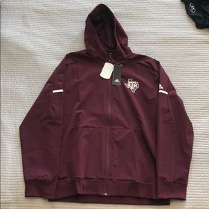 Texas A&M Adidas Hoodie